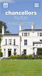 Mobile Screenshot of chancellorshotel.co.uk